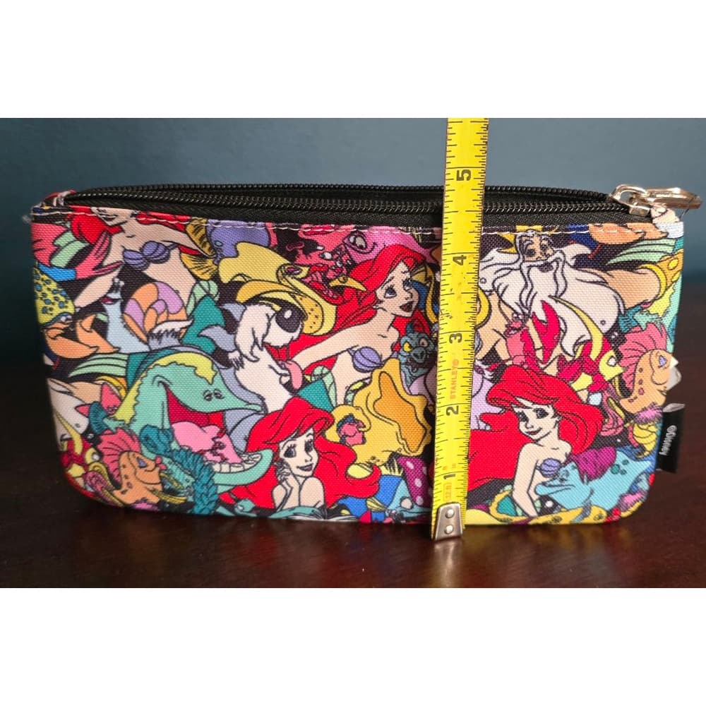 Loungefly ❤️ Logo Disney The Little Mermaid Pencil Case - Thumbnail 9