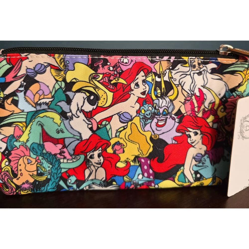 Loungefly ❤️ Logo Disney The Little Mermaid Pencil Case - Thumbnail 2