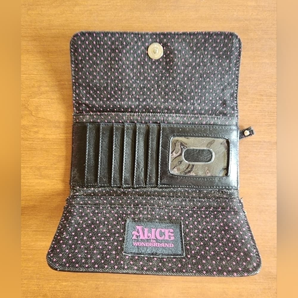 Rare Loungefly ❤️ Logo Alice in Wonderland Wallet - Thumbnail 3