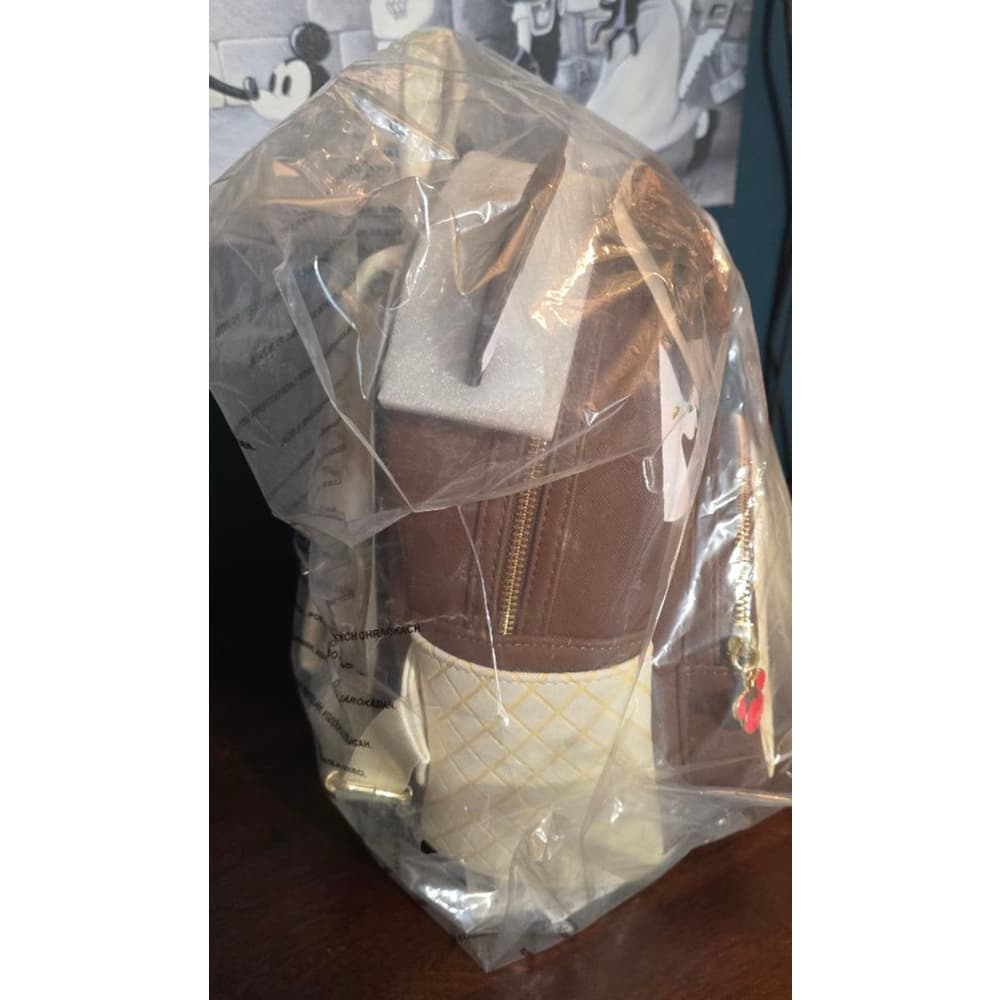 Loungefly Disney Minnie Mouse Chocolate Sundae Backpack - Thumbnail 6