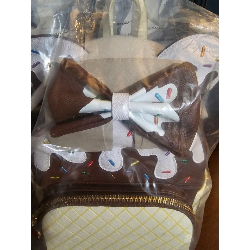 Loungefly Disney Minnie Mouse Chocolate Sundae Backpack - Thumbnail 3