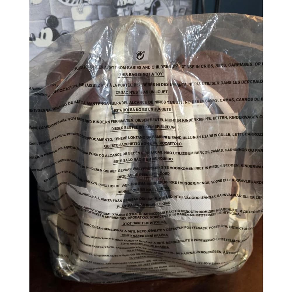 Loungefly Disney Minnie Mouse Chocolate Sundae Backpack - Thumbnail 4