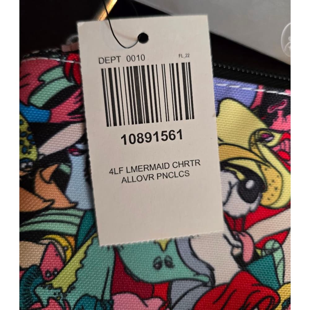 Loungefly ❤️ Logo Disney The Little Mermaid Pencil Case - Thumbnail 8