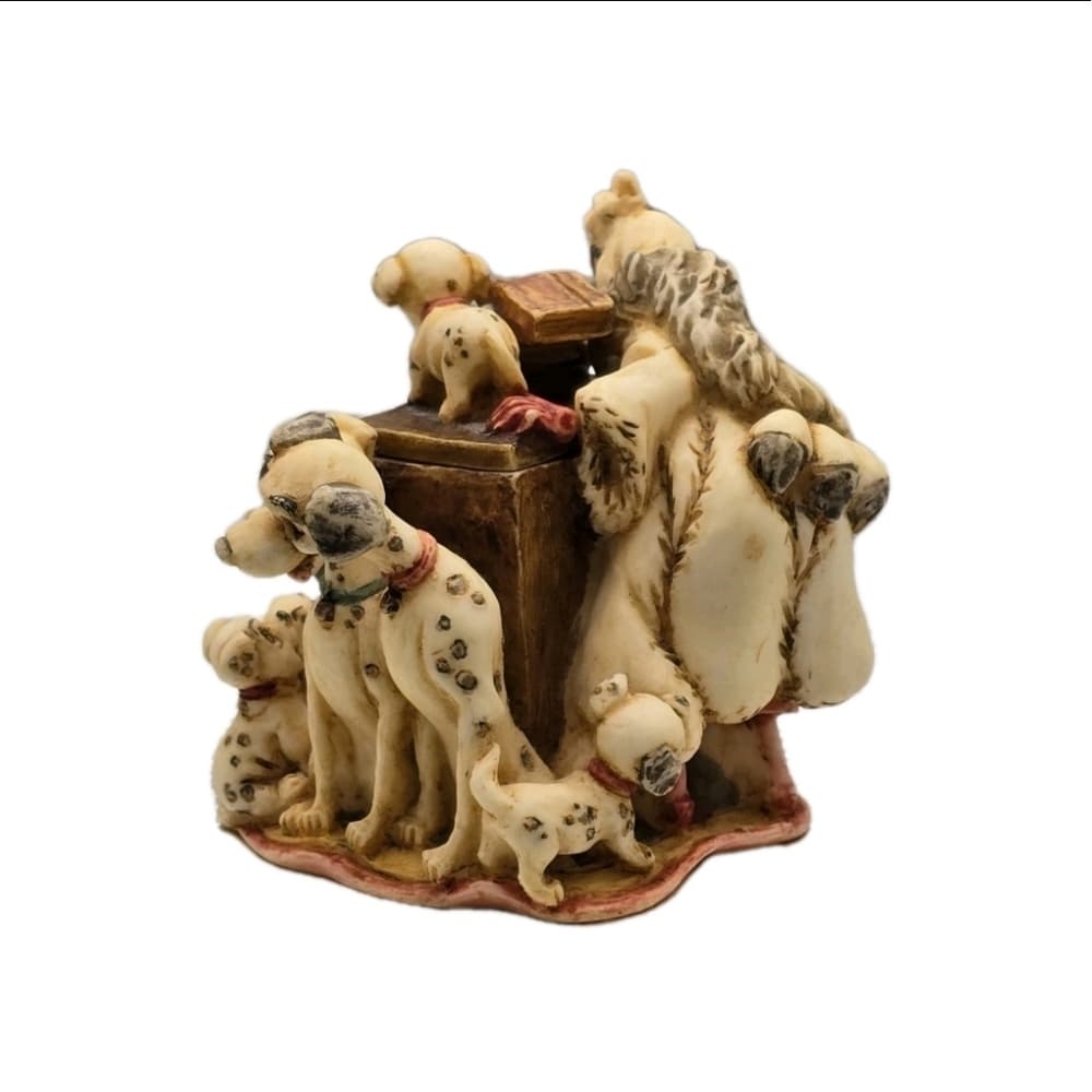 2002 Harmony Kingdom Disney Exclusive Hand Crafted 101 Dalmations Trinket Box - Thumbnail 3