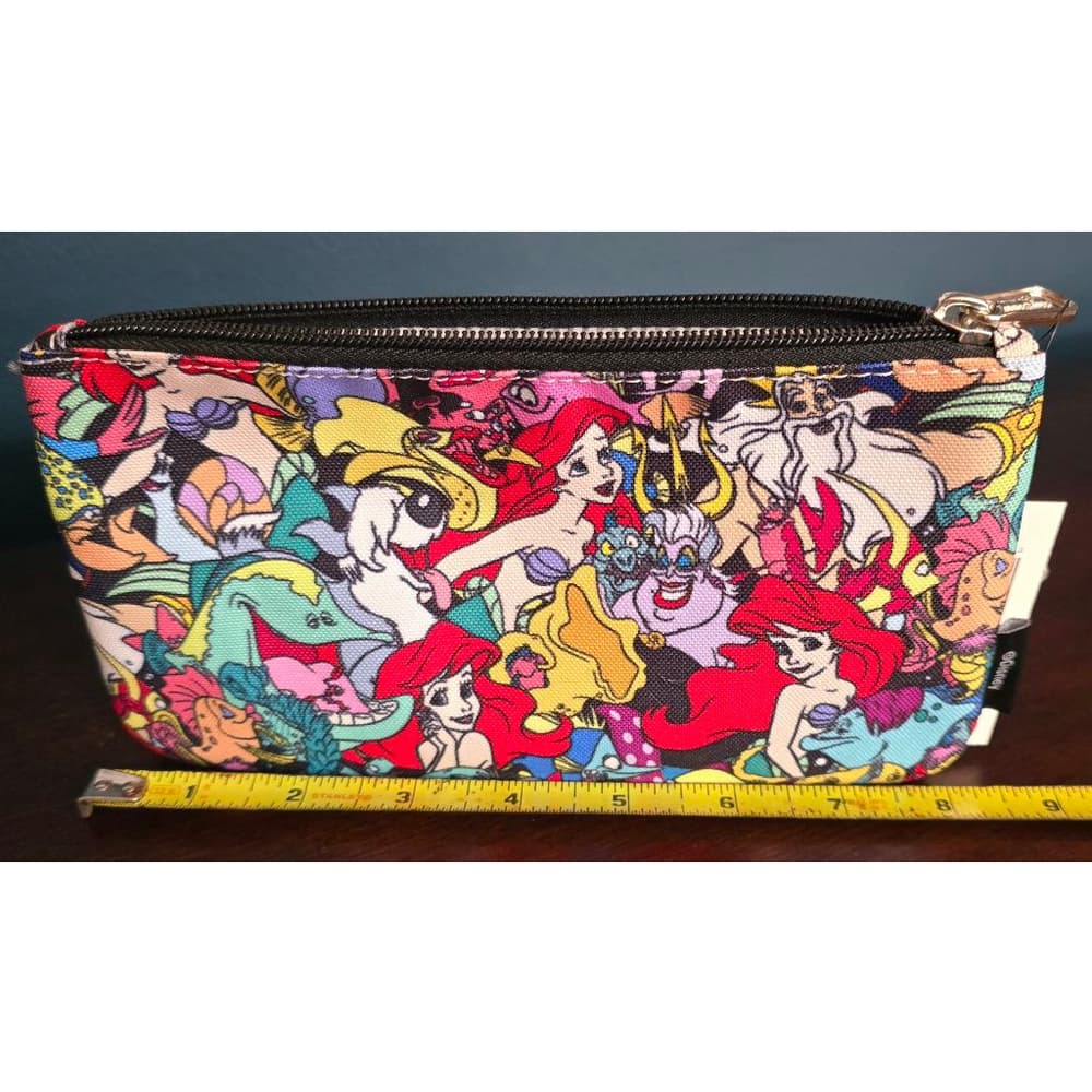 Loungefly ❤️ Logo Disney The Little Mermaid Pencil Case - Thumbnail 10