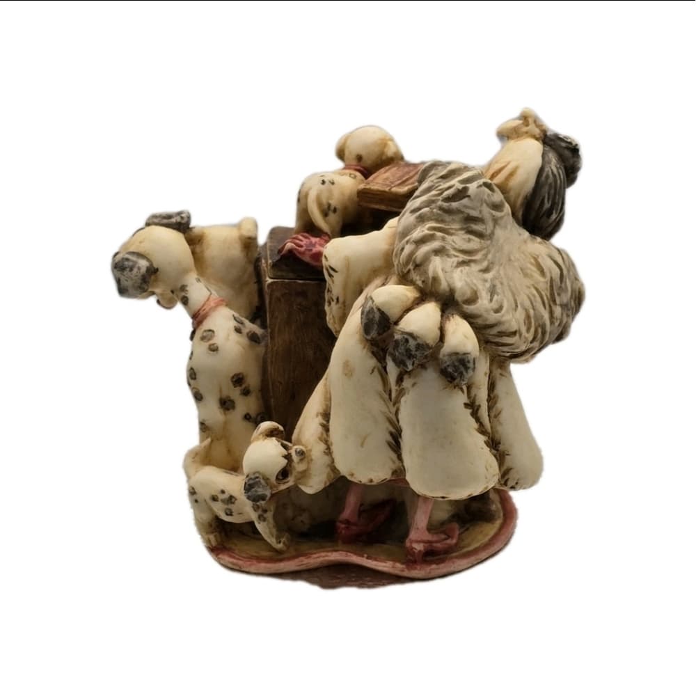 2002 Harmony Kingdom Disney Exclusive Hand Crafted 101 Dalmations Trinket Box - Thumbnail 4
