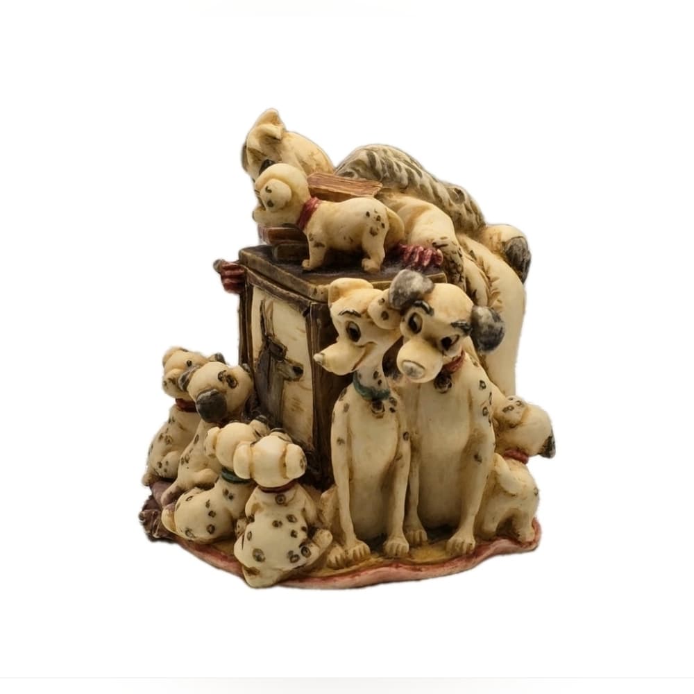 2002 Harmony Kingdom Disney Exclusive Hand Crafted 101 Dalmations Trinket Box - Thumbnail 2