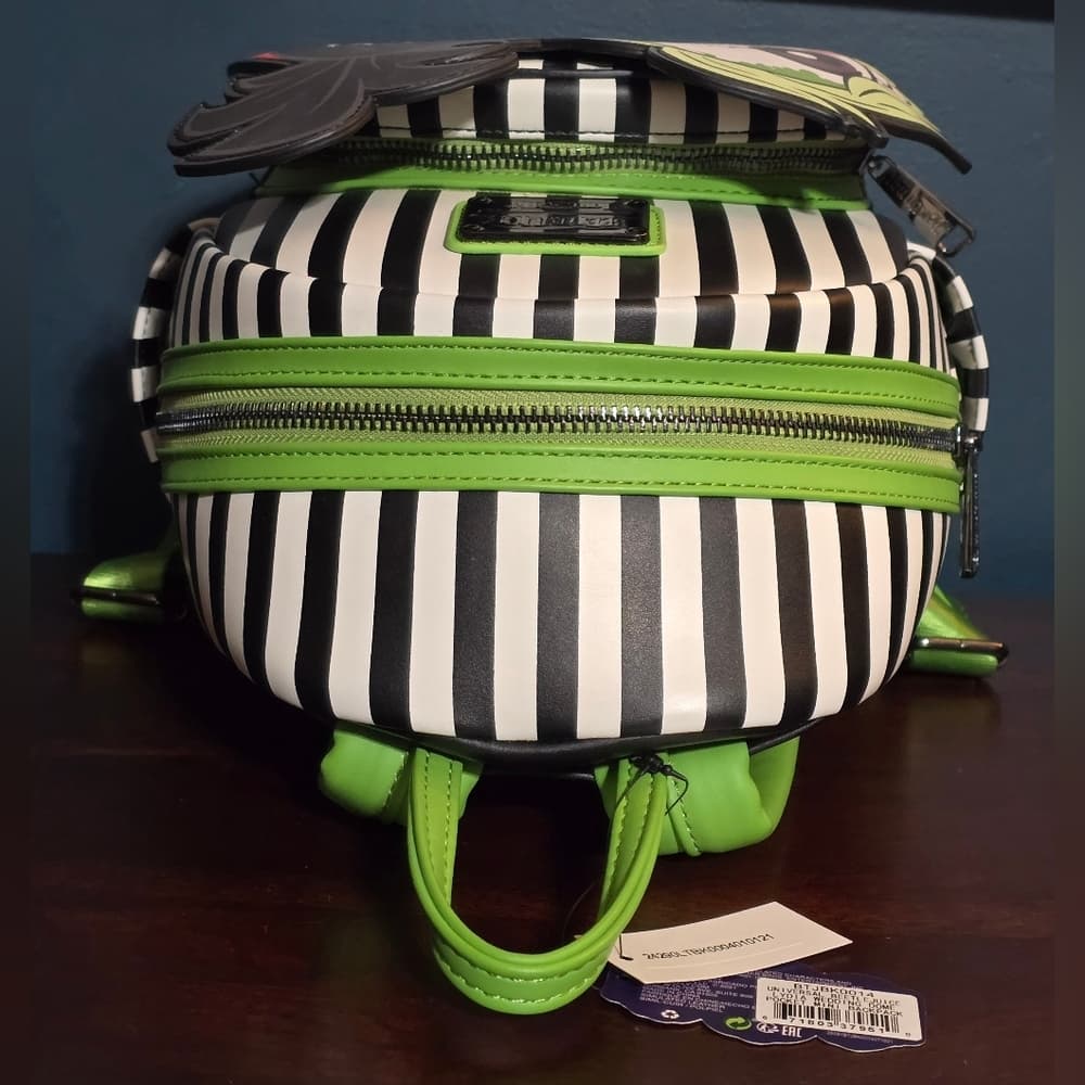 Loungefly Universal Studios Beetlejuice Lydia Wedding Backpack - Thumbnail 5