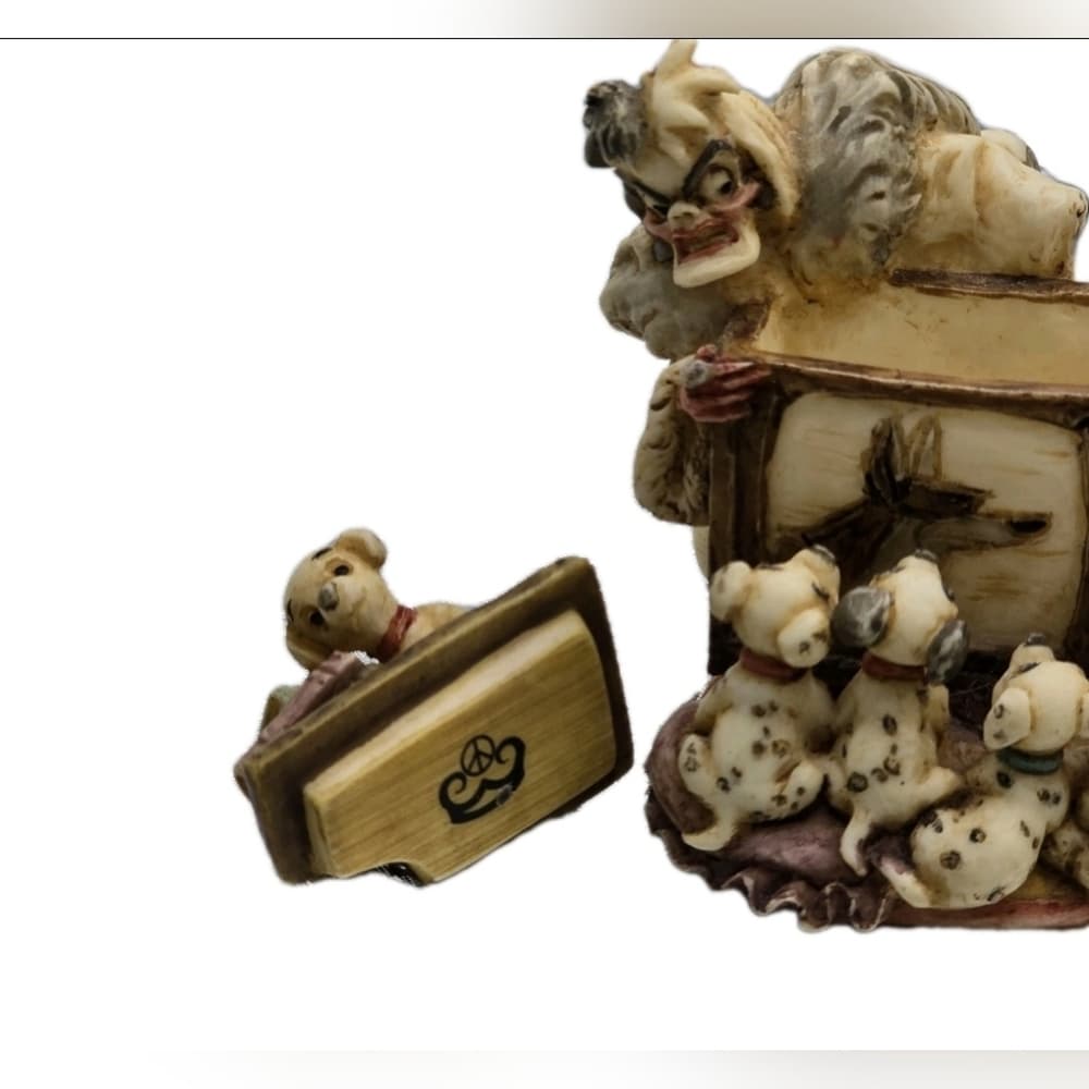 2002 Harmony Kingdom Disney Exclusive Hand Crafted 101 Dalmations Trinket Box - Thumbnail 11