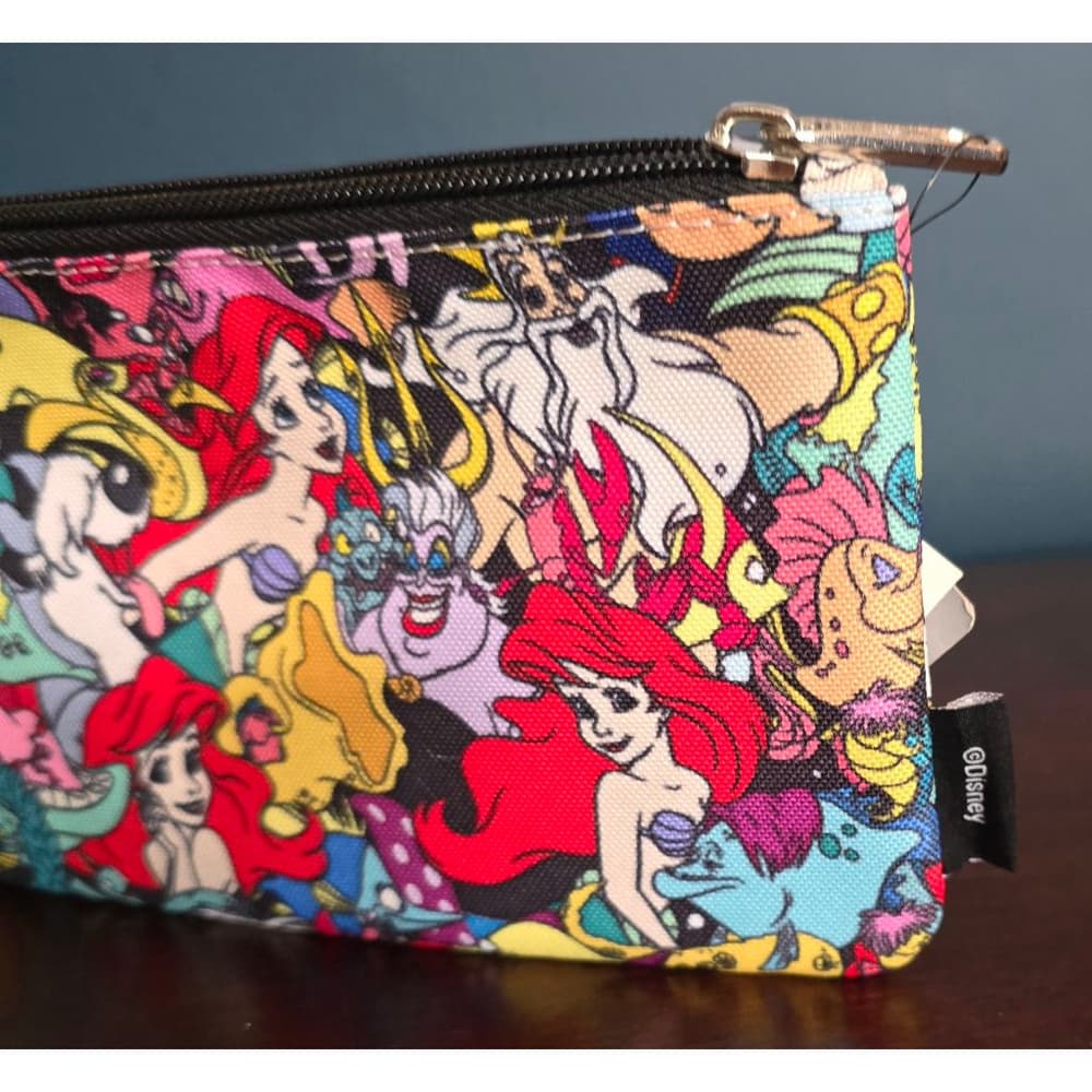 Loungefly ❤️ Logo Disney The Little Mermaid Pencil Case - Thumbnail 4