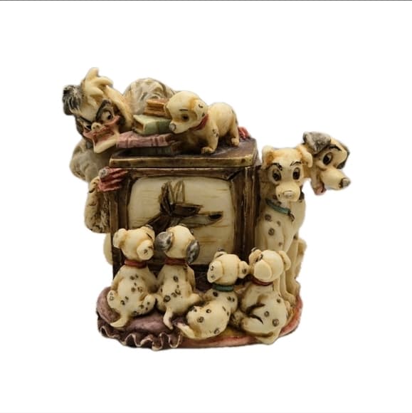 2002 Harmony Kingdom Disney Exclusive Hand Crafted 101 Dalmations Trinket Box - Thumbnail 14