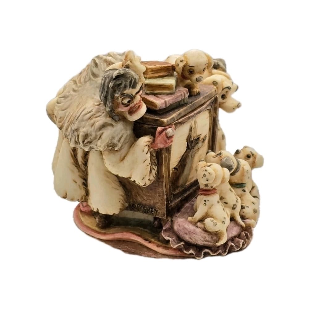 2002 Harmony Kingdom Disney Exclusive Hand Crafted 101 Dalmations Trinket Box - Thumbnail 6