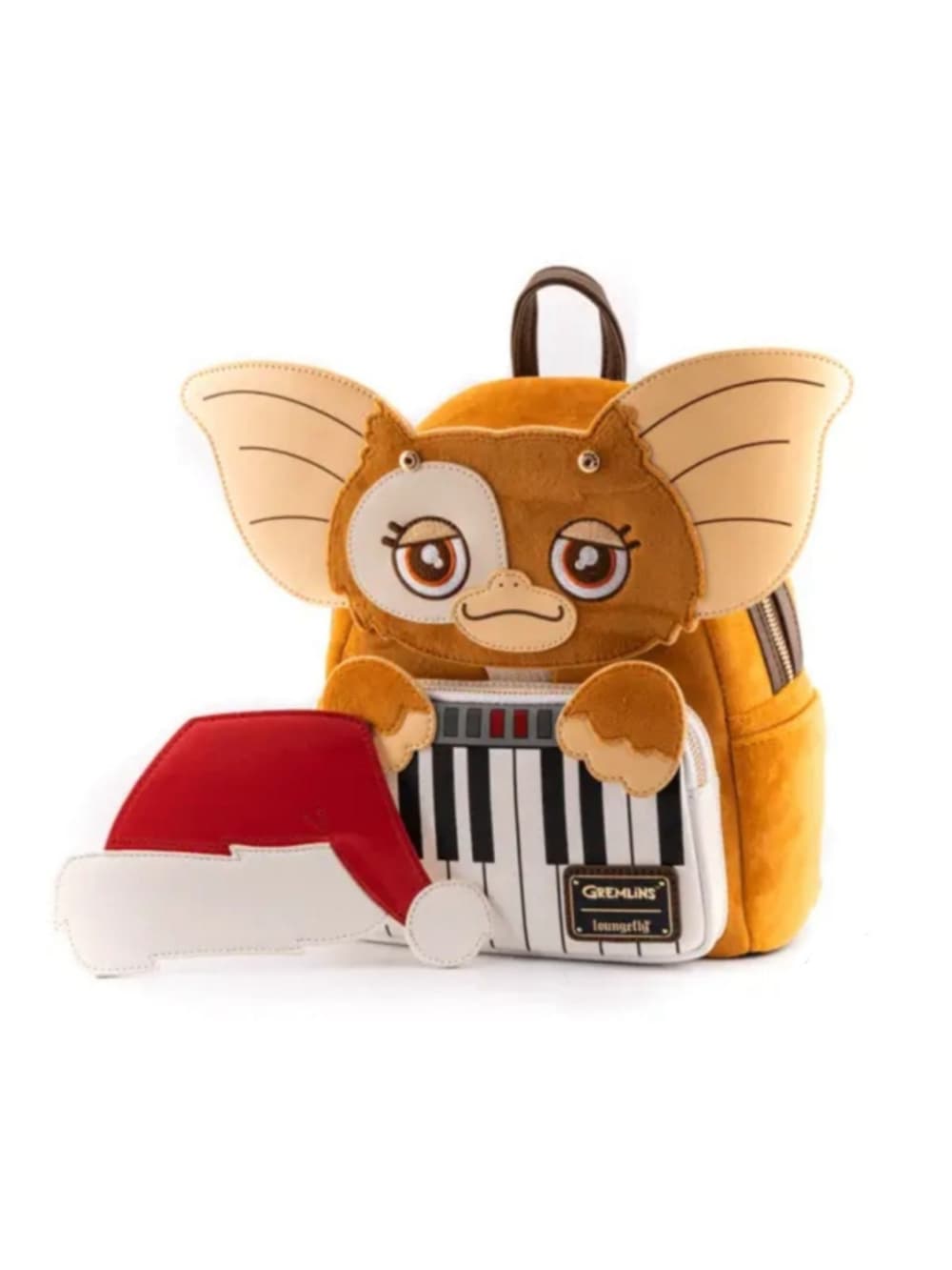 Loungefly Gremlins Gizmo Holiday Cosplay W/ Removable Hat Backpack - Thumbnail 3