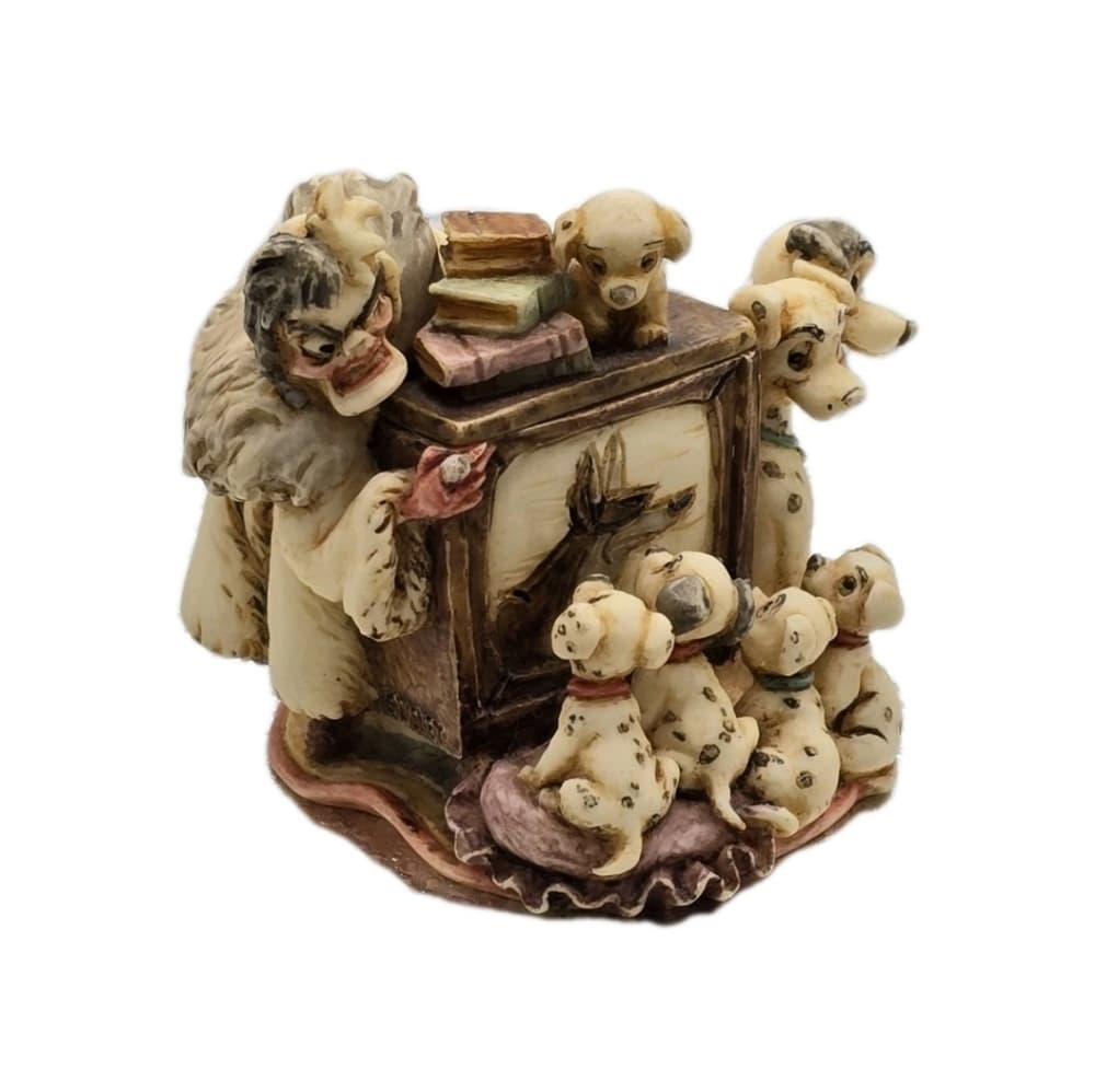 2002 Harmony Kingdom Disney Exclusive Hand Crafted 101 Dalmations Trinket Box - Thumbnail 7