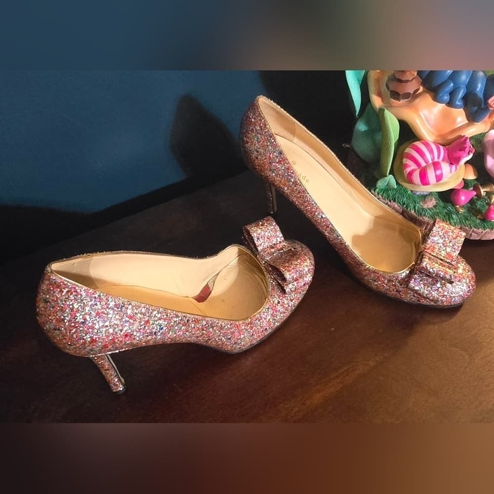 Kate Spade Krysta Bow High heels - Thumbnail 8