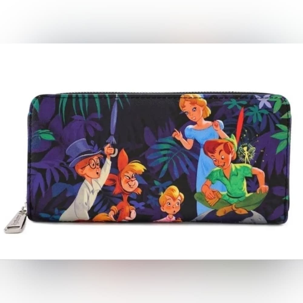 Loungefly Disney Peter Pan Zip Around Wallet - Thumbnail 6