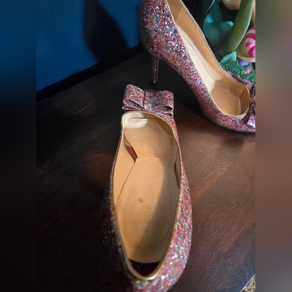 Kate Spade Krysta Bow High heels - Thumbnail 5