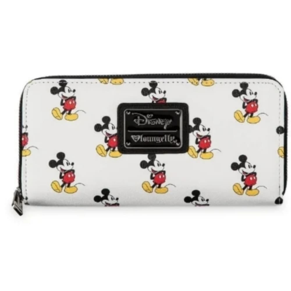 Loungefly ❤️ Logo Disney Mickey Mouse AOP Wallet - Thumbnail 4