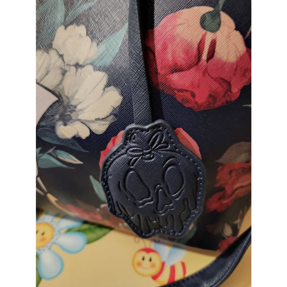 Loungefly Disney Snow White Evil Queen Floral Tote - BoxLunch Exclusive - Thumbnail 5