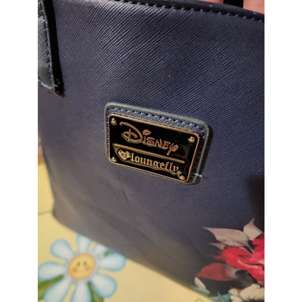 Loungefly Disney Snow White Evil Queen Floral Tote - BoxLunch Exclusive - Thumbnail 3