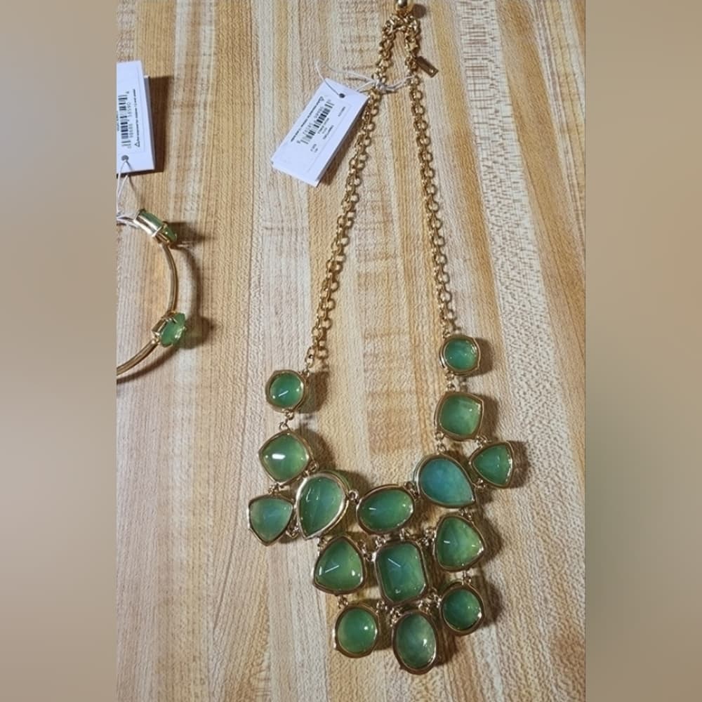 Kate Spade Vegas Jewels Beryl Necklace & Bangle - Thumbnail 3