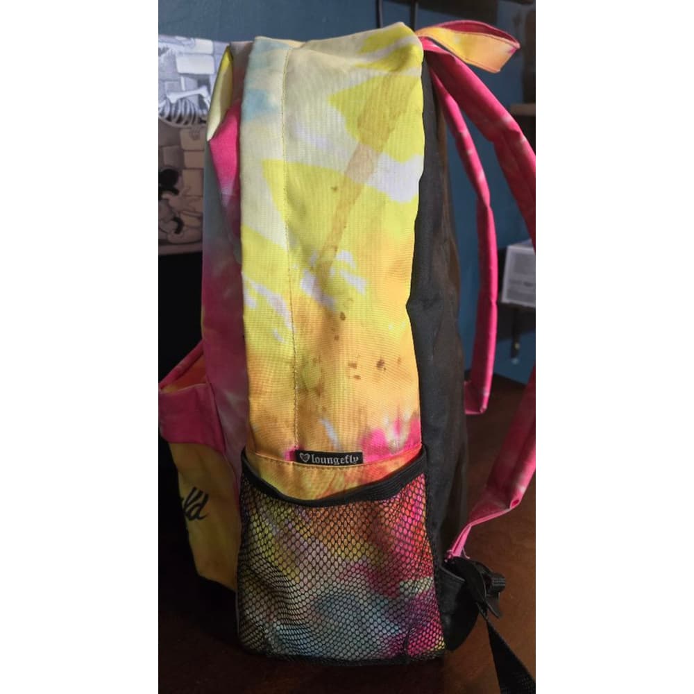 Loungefly ❤️ Logo Disney The Little Mermaid Ariel Tie Dye Backpack - Thumbnail 4