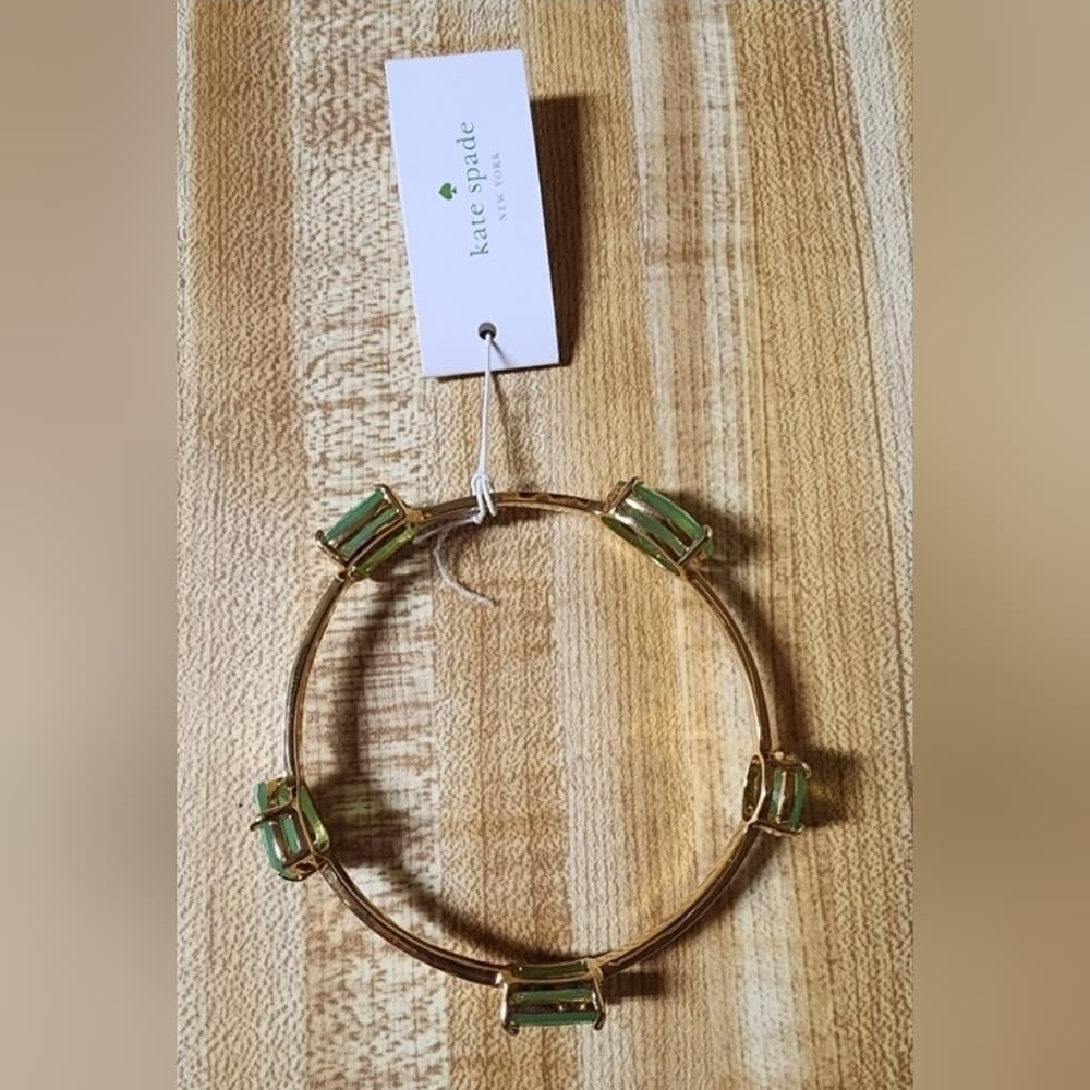 Kate Spade Vegas Jewels Beryl Necklace & Bangle - Thumbnail 2