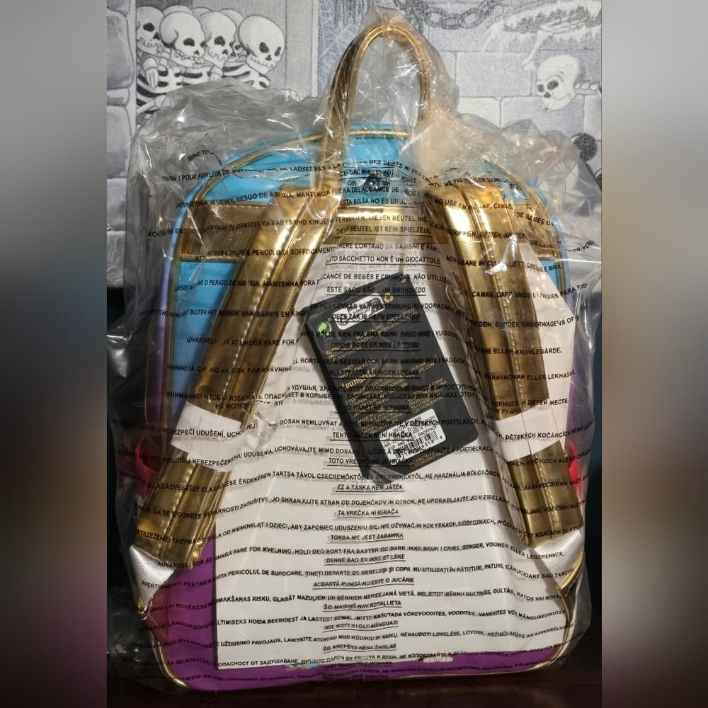 Loungefly Disney Aladdin LE Backpack and Jasmine Pop! - Thumbnail 6