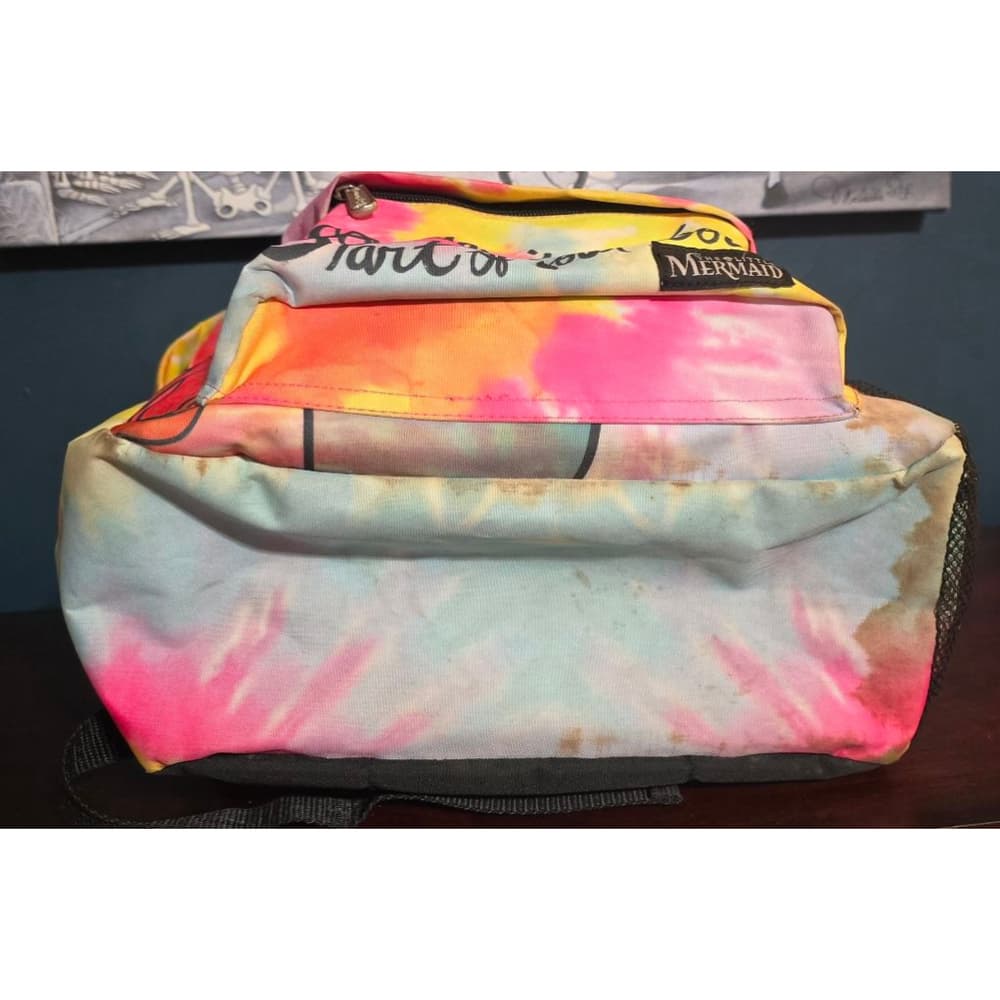 Loungefly ❤️ Logo Disney The Little Mermaid Ariel Tie Dye Backpack - Thumbnail 7
