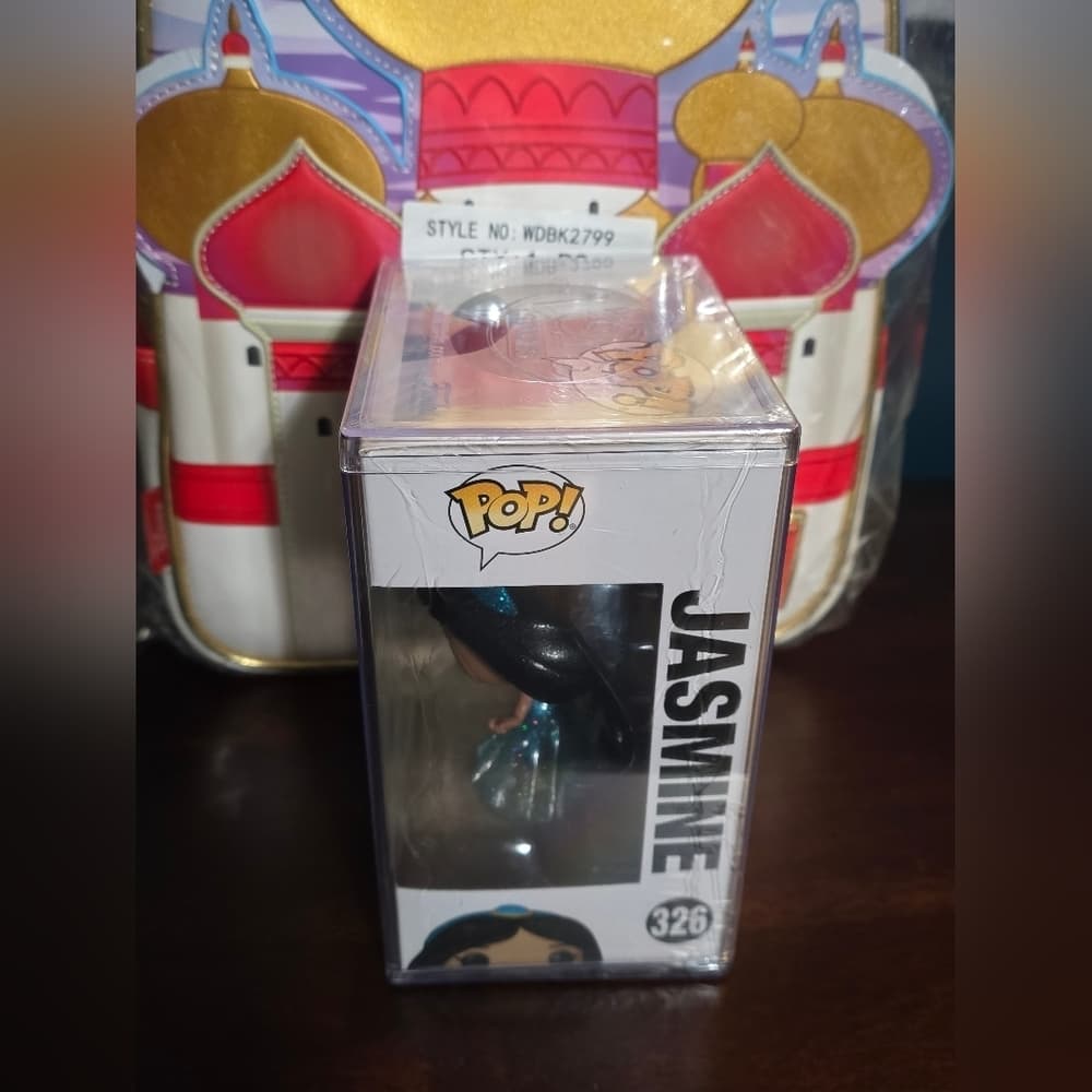 Loungefly Disney Aladdin LE Backpack and Jasmine Pop! - Thumbnail 9
