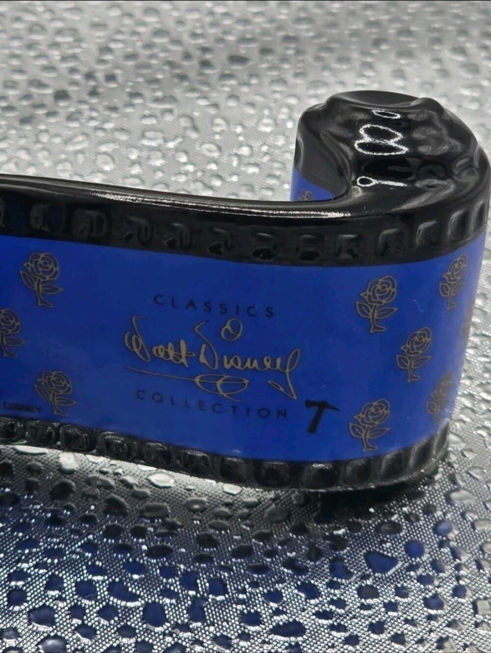 Vintage WDCC Disney Beauty and the Beast Opening Title Film Scroll Figurine - Thumbnail 5