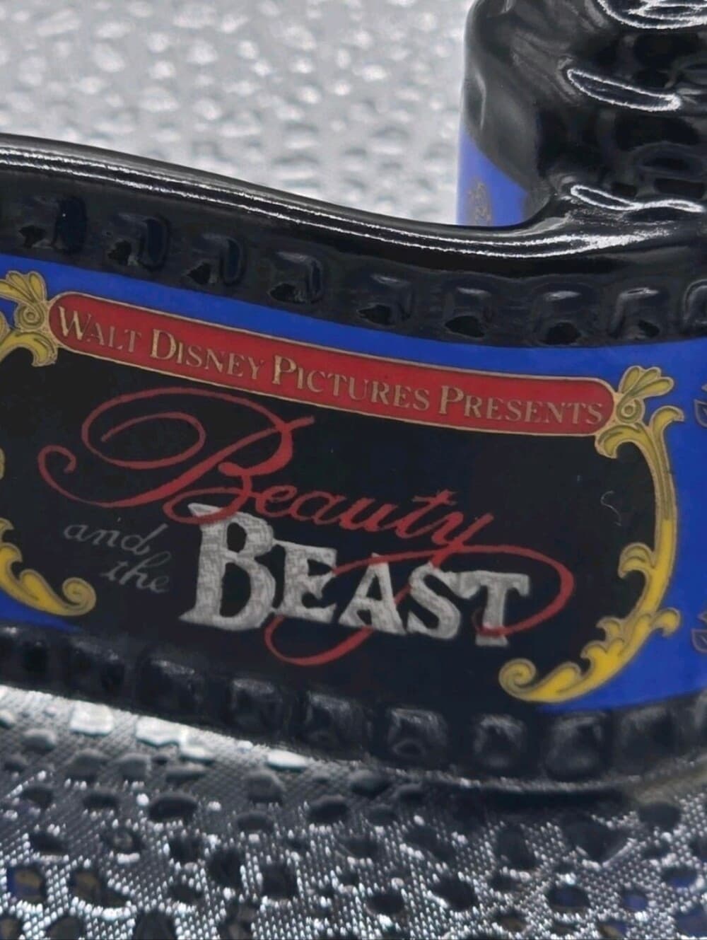 Vintage WDCC Disney Beauty and the Beast Opening Title Film Scroll Figurine - Thumbnail 4