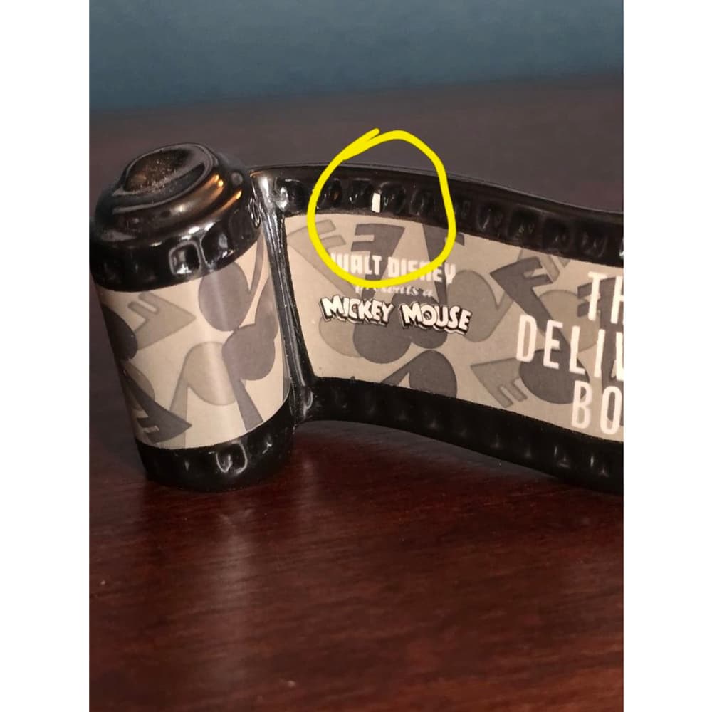 WDCC The Delivery Boy Scroll - Thumbnail 3
