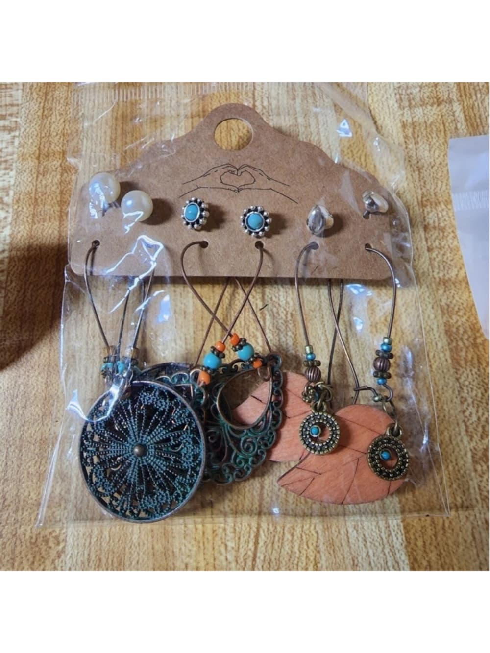 Artsy, Boho Earrings Bundle - Thumbnail 2