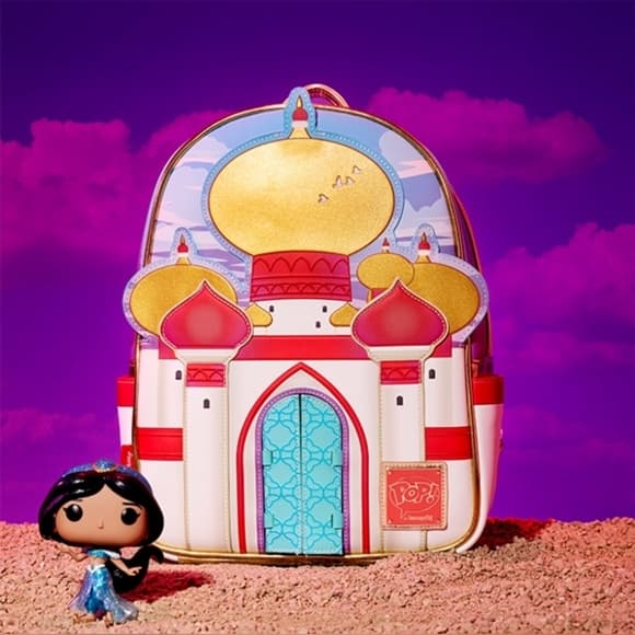 Loungefly Disney Aladdin LE Backpack and Jasmine Pop! - Thumbnail 15
