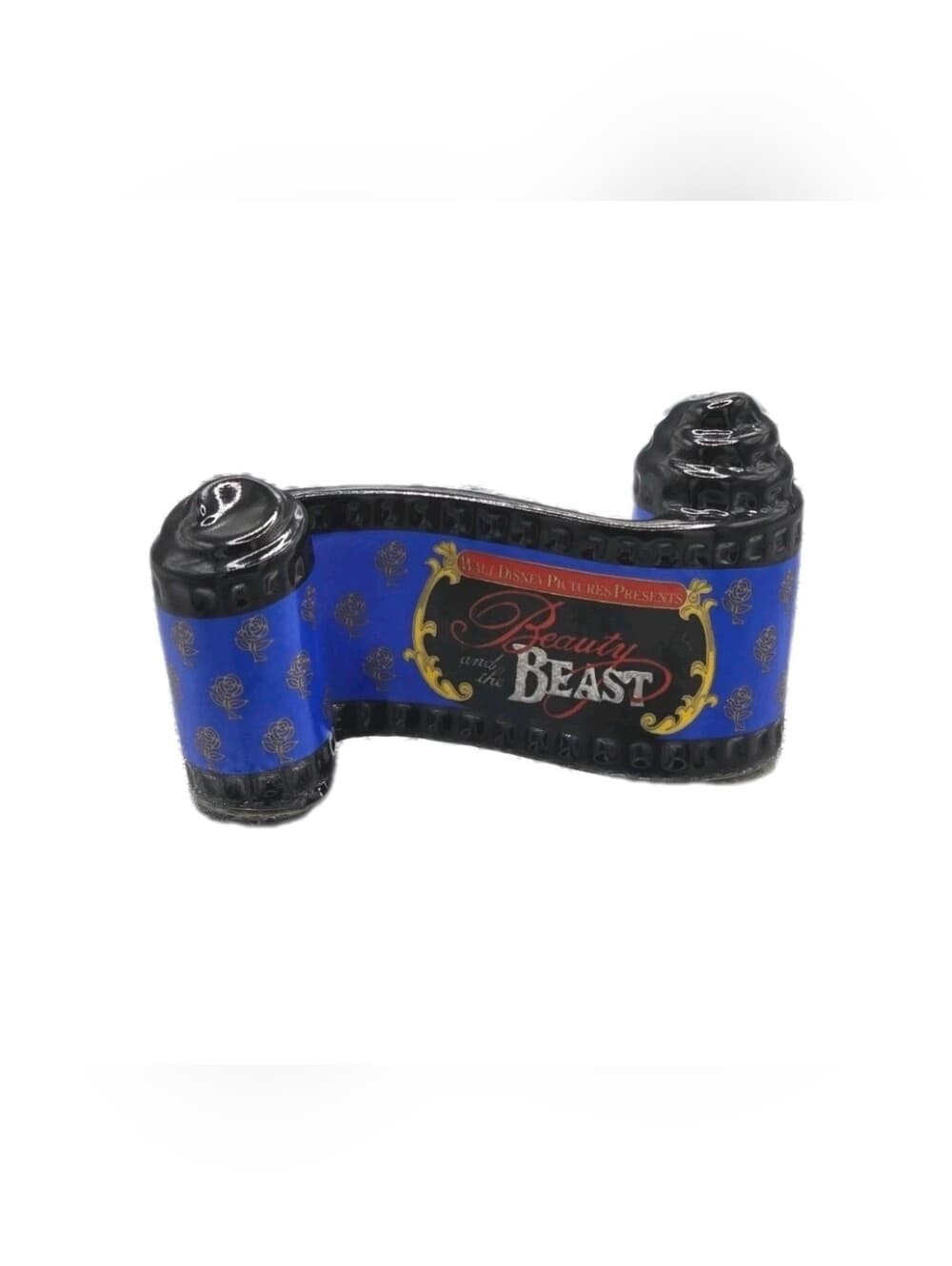 Vintage WDCC Disney Beauty and the Beast Opening Title Film Scroll Figurine - Thumbnail 7