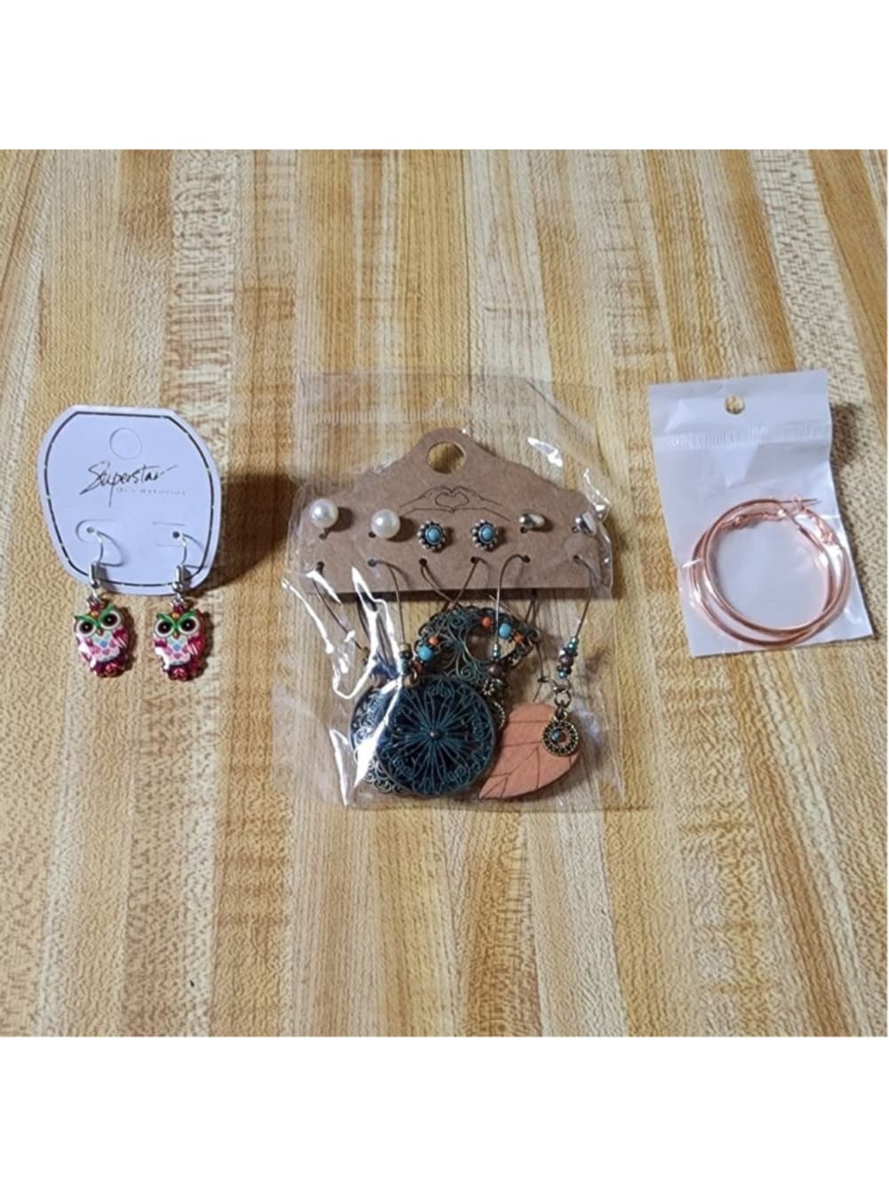 Artsy, Boho Earrings Bundle - Thumbnail 5