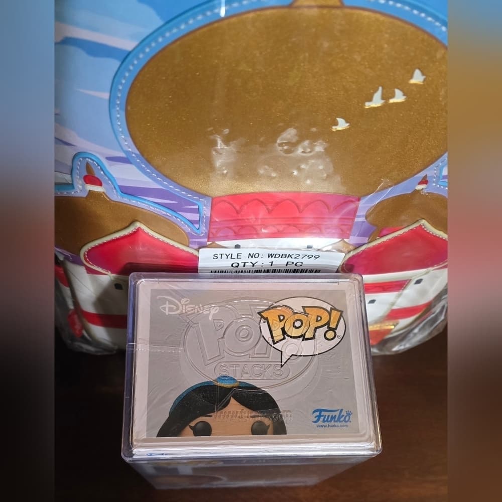 Loungefly Disney Aladdin LE Backpack and Jasmine Pop! - Thumbnail 12
