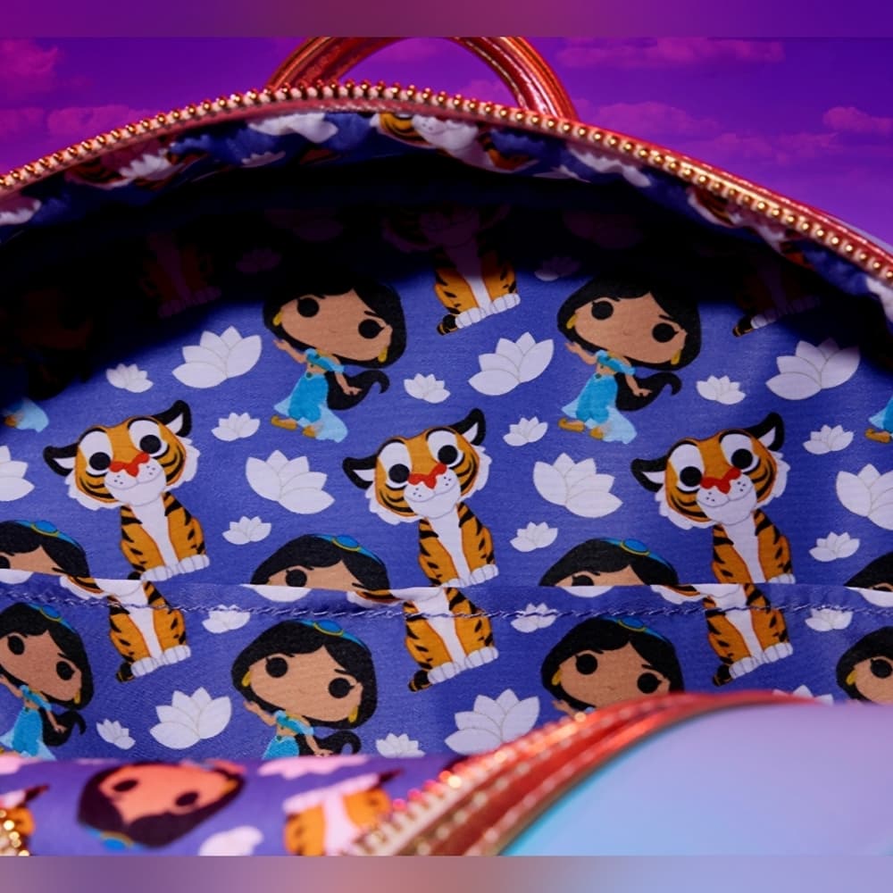 Loungefly Disney Aladdin LE Backpack and Jasmine Pop! - Thumbnail 2