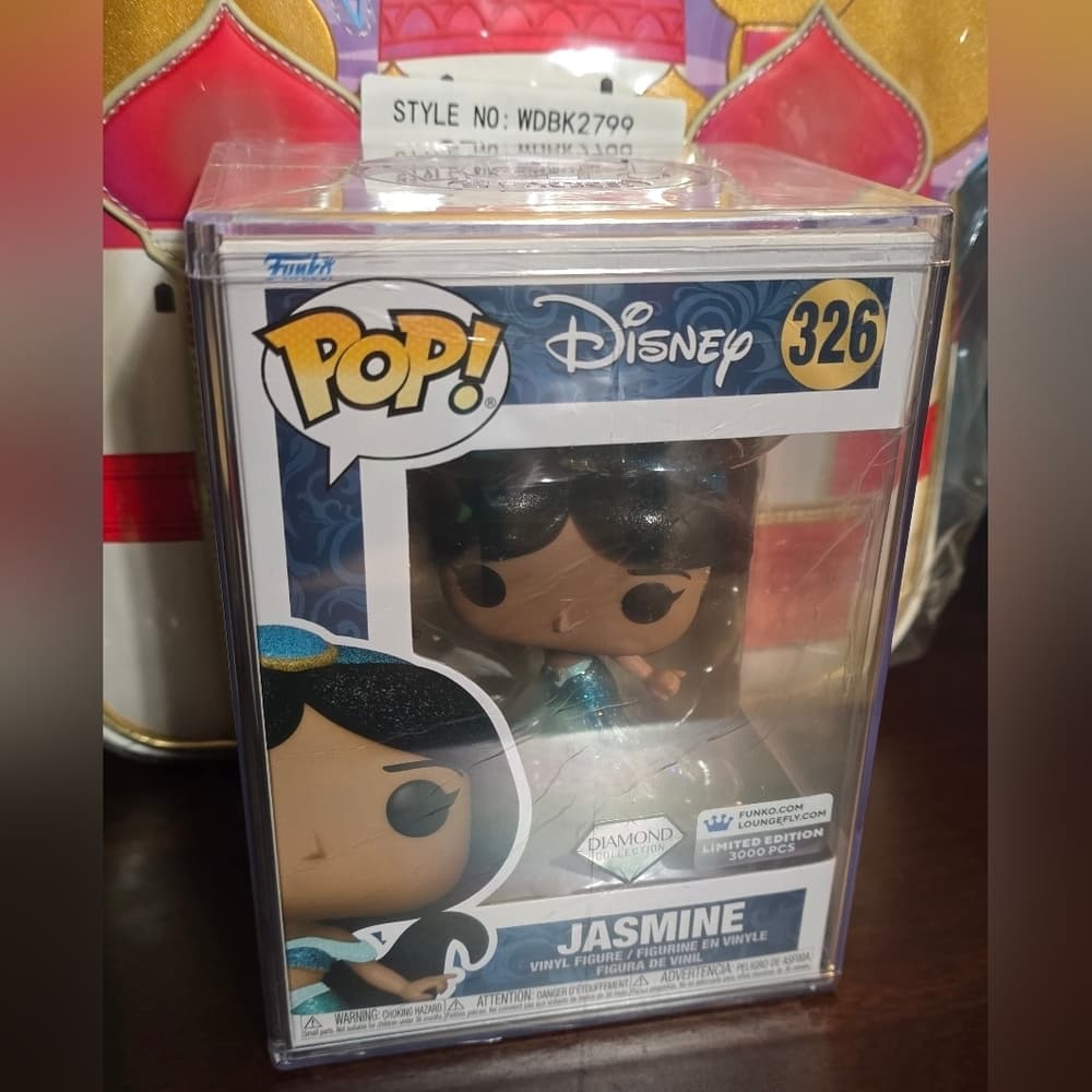 Loungefly Disney Aladdin LE Backpack and Jasmine Pop! - Thumbnail 7