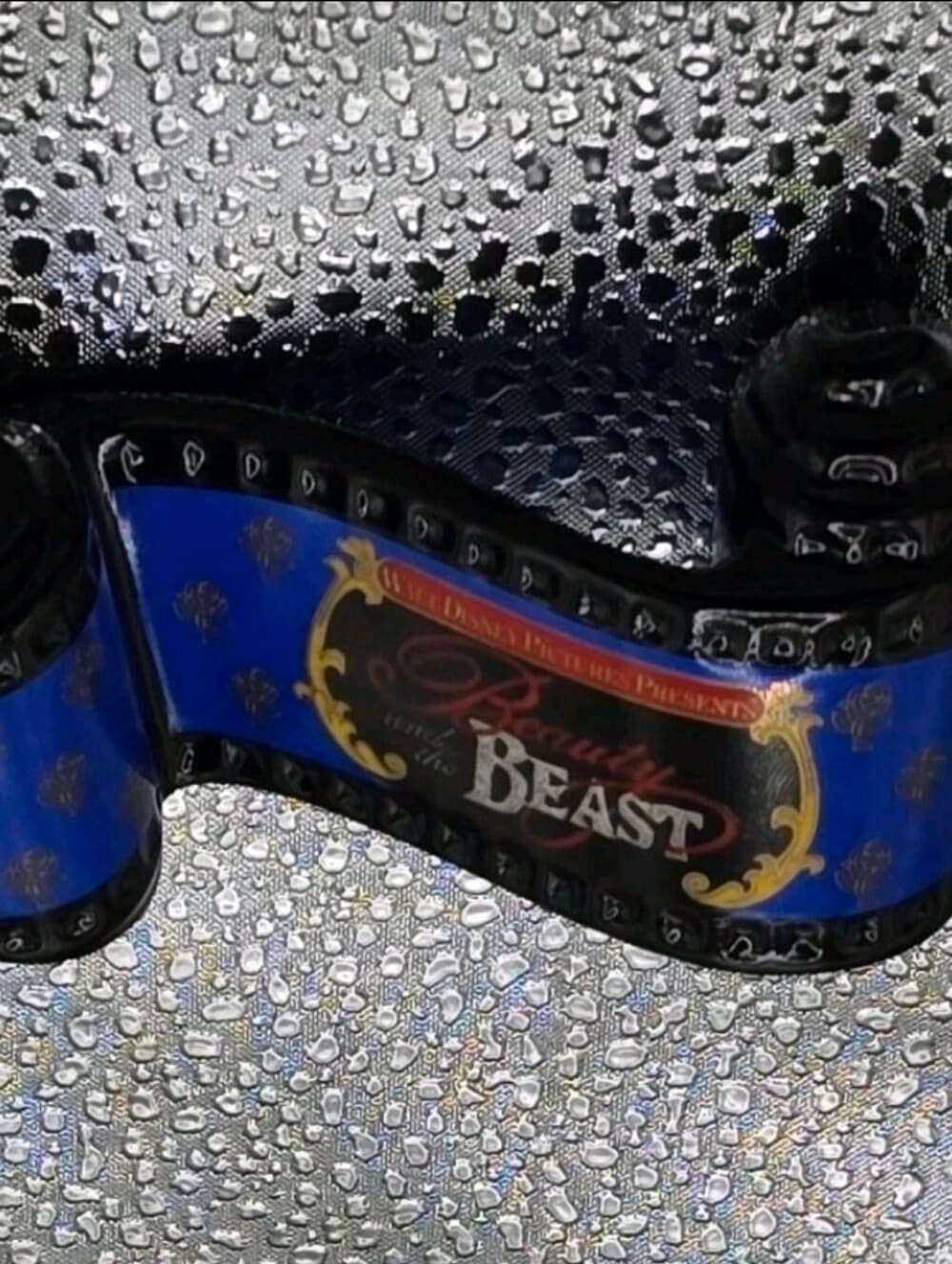 Vintage WDCC Disney Beauty and the Beast Opening Title Film Scroll Figurine - Thumbnail 3