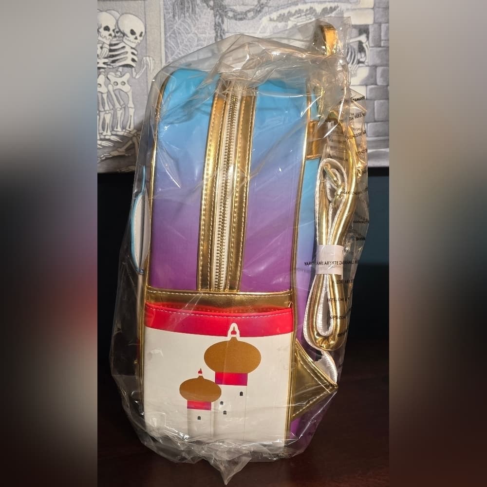 Loungefly Disney Aladdin LE Backpack and Jasmine Pop! - Thumbnail 4