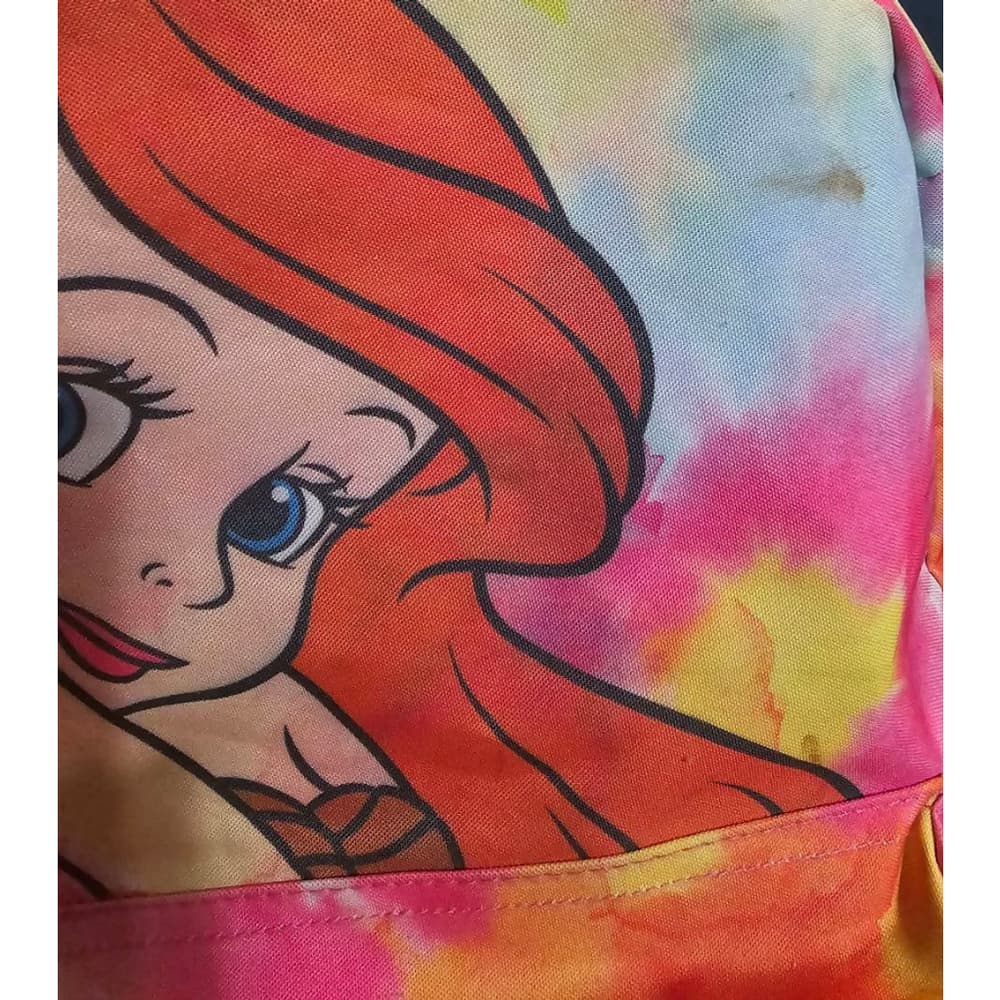 Loungefly ❤️ Logo Disney The Little Mermaid Ariel Tie Dye Backpack - Thumbnail 8