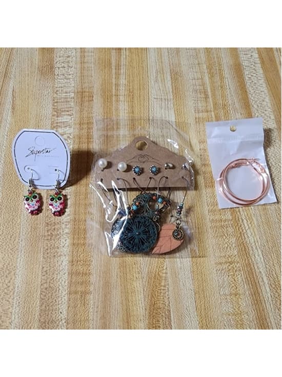 Artsy, Boho Earrings Bundle - Thumbnail 6