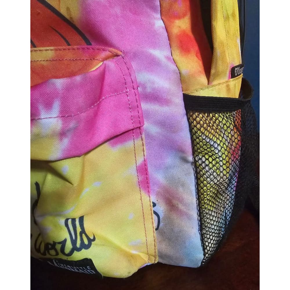 Loungefly ❤️ Logo Disney The Little Mermaid Ariel Tie Dye Backpack - Thumbnail 9