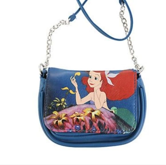 Loungefly Disney Ariel Small Purse - Thumbnail 15