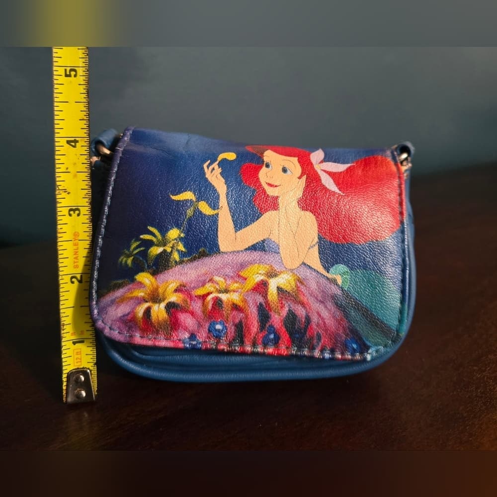 Loungefly Disney Ariel Small Purse - Thumbnail 8