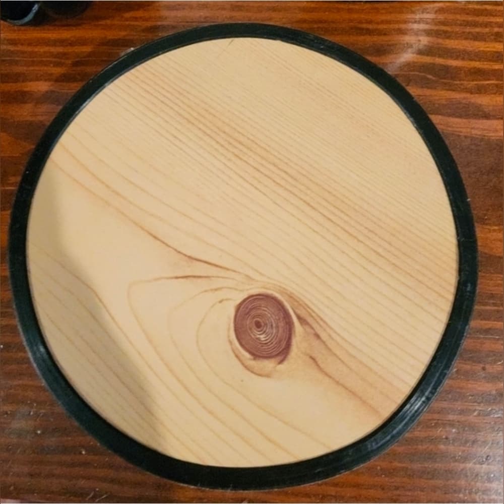 Vintage Taxidermy Butterfly Round Frame - Thumbnail 2