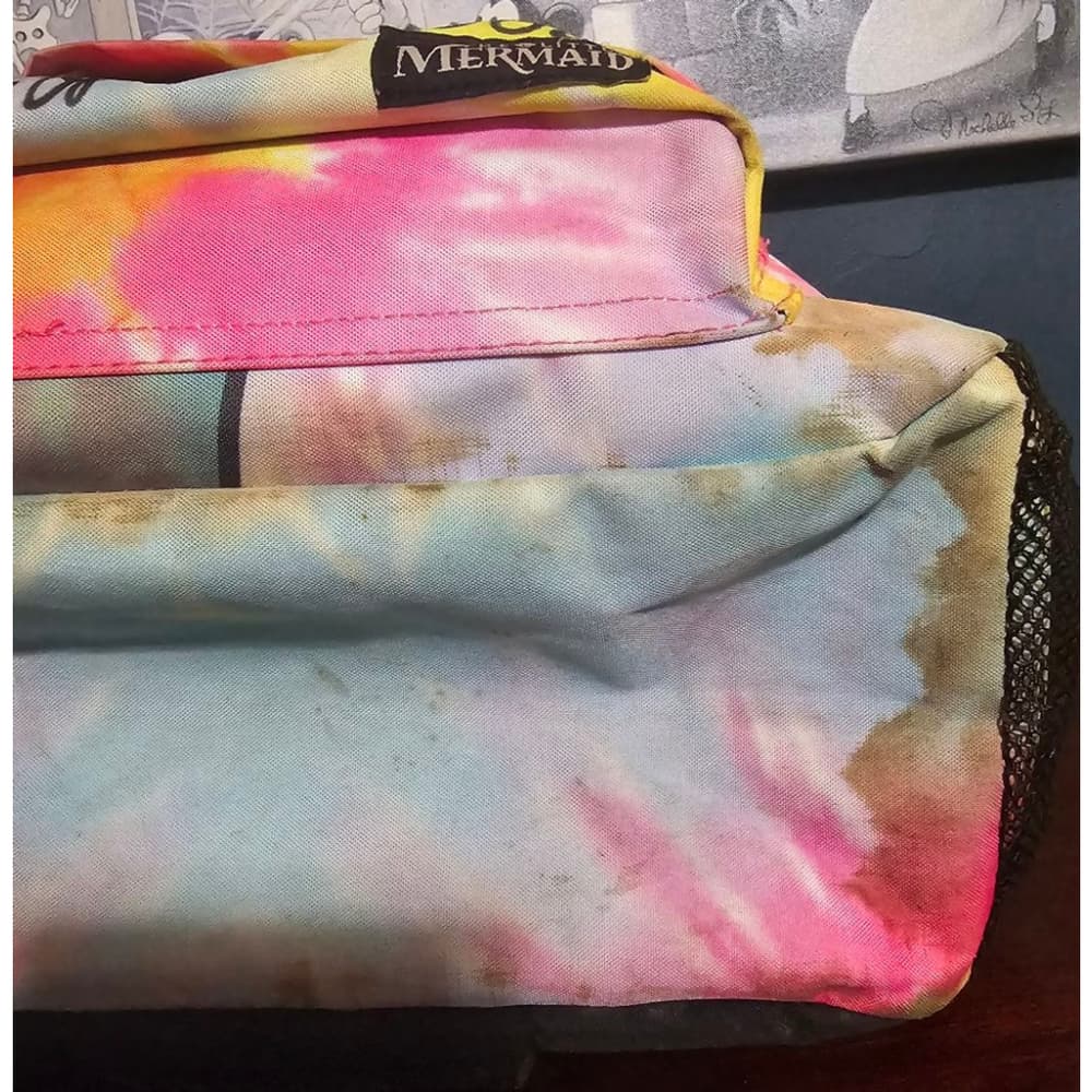 Loungefly ❤️ Logo Disney The Little Mermaid Ariel Tie Dye Backpack - Thumbnail 10