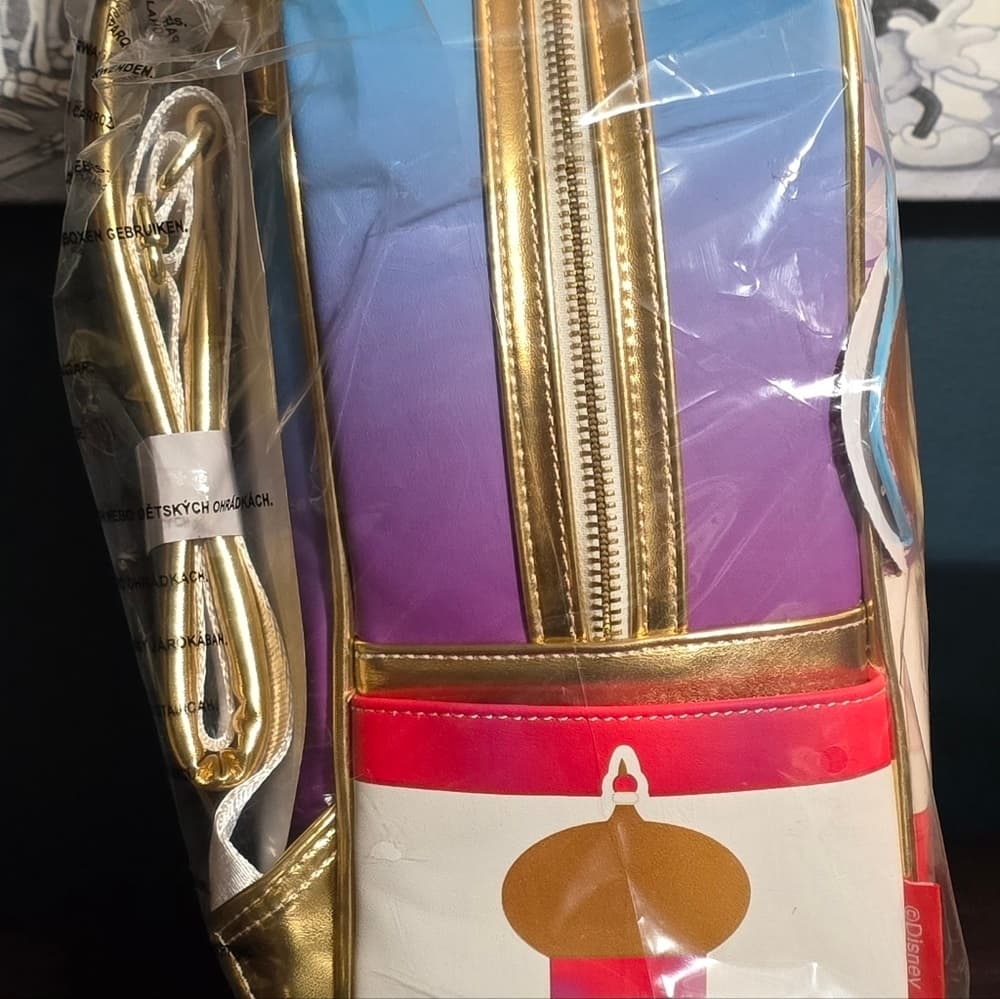 Loungefly Disney Aladdin LE Backpack and Jasmine Pop! - Thumbnail 5